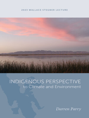 cover image of Indigenous Perspective to Climate and Environment